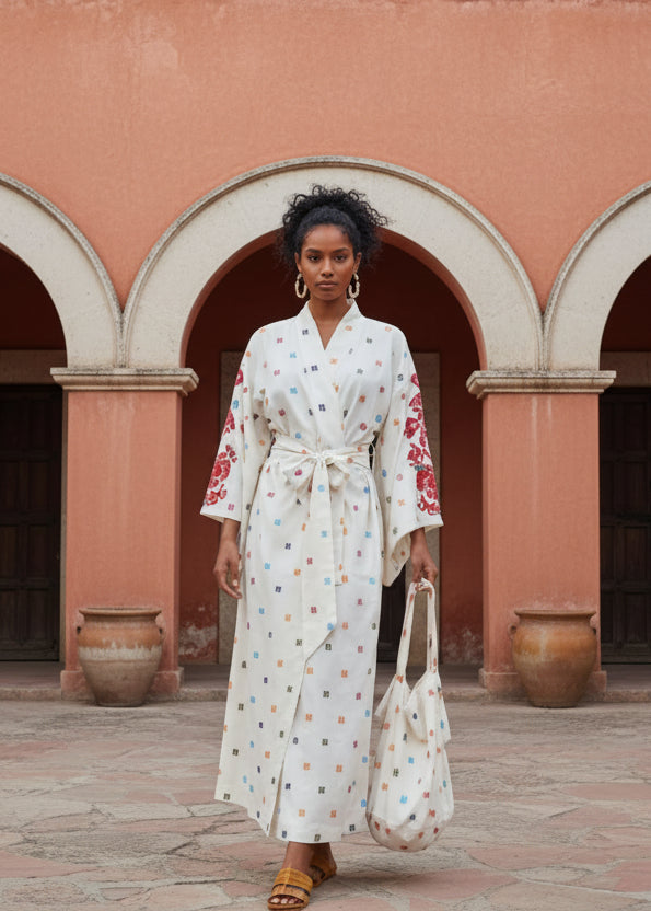 Kleed-Rainbow Mix Kimono-Justbrazil