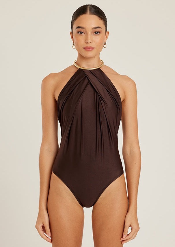 Lenny-Recycled Collar One Piece-Justbrazil