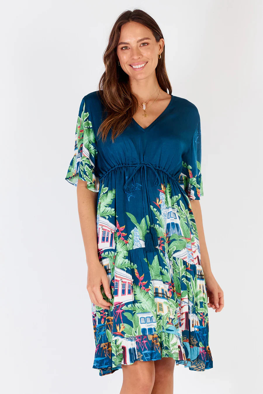 Paraty Sundress Multi Dress