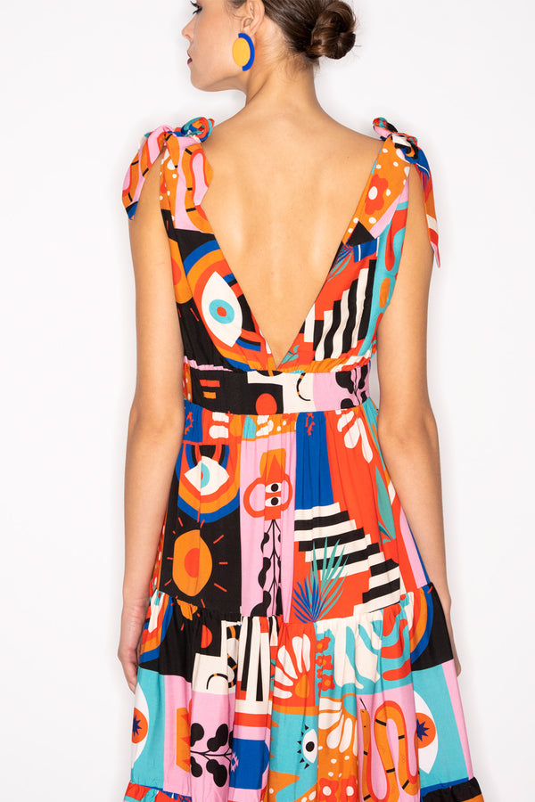 Genre Long Dress