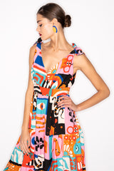Genre Long Dress