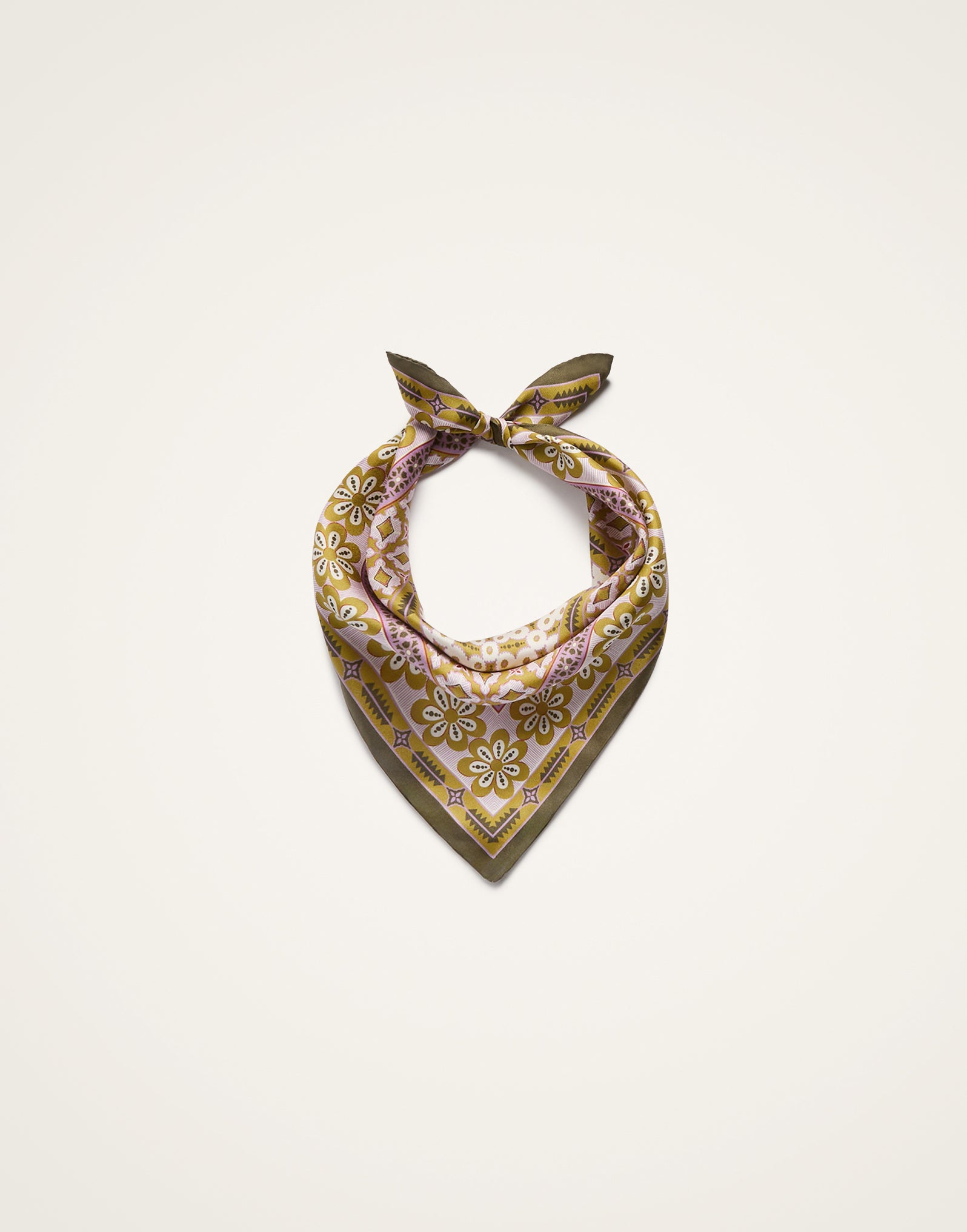 Mini Foulard Pagoda Scarf