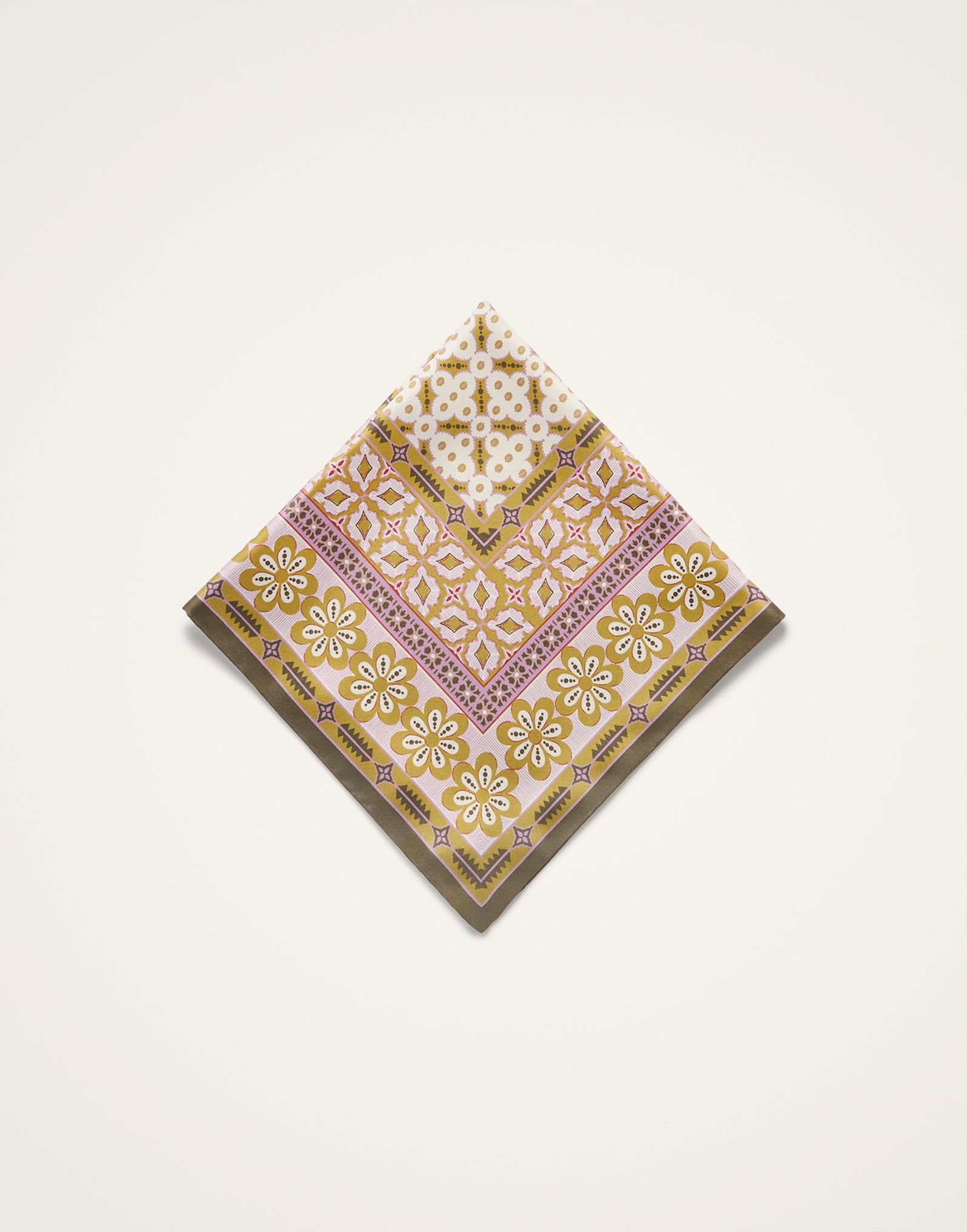 Mini Foulard Pagoda Scarf