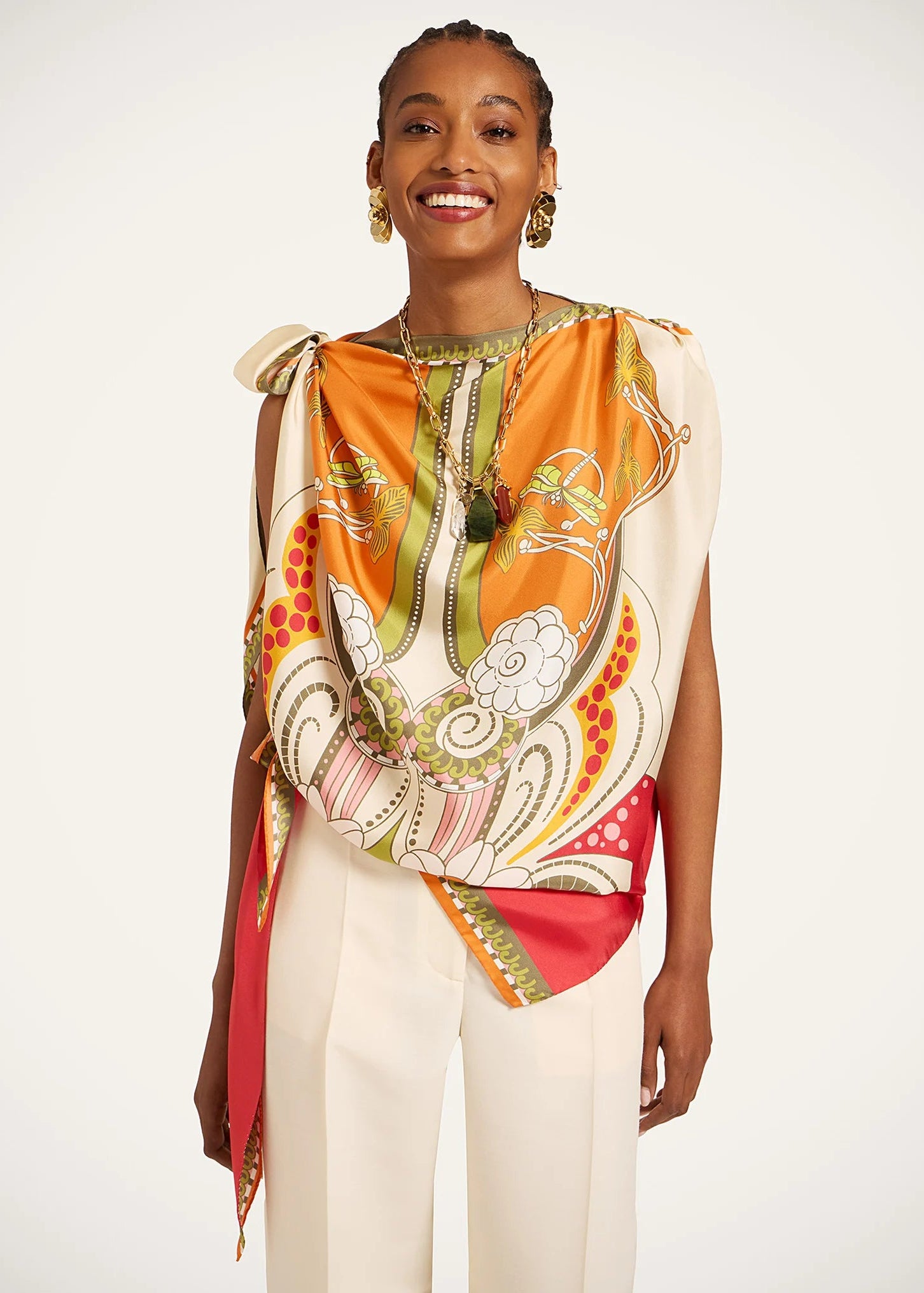 Full-On Ambrosia Foulard