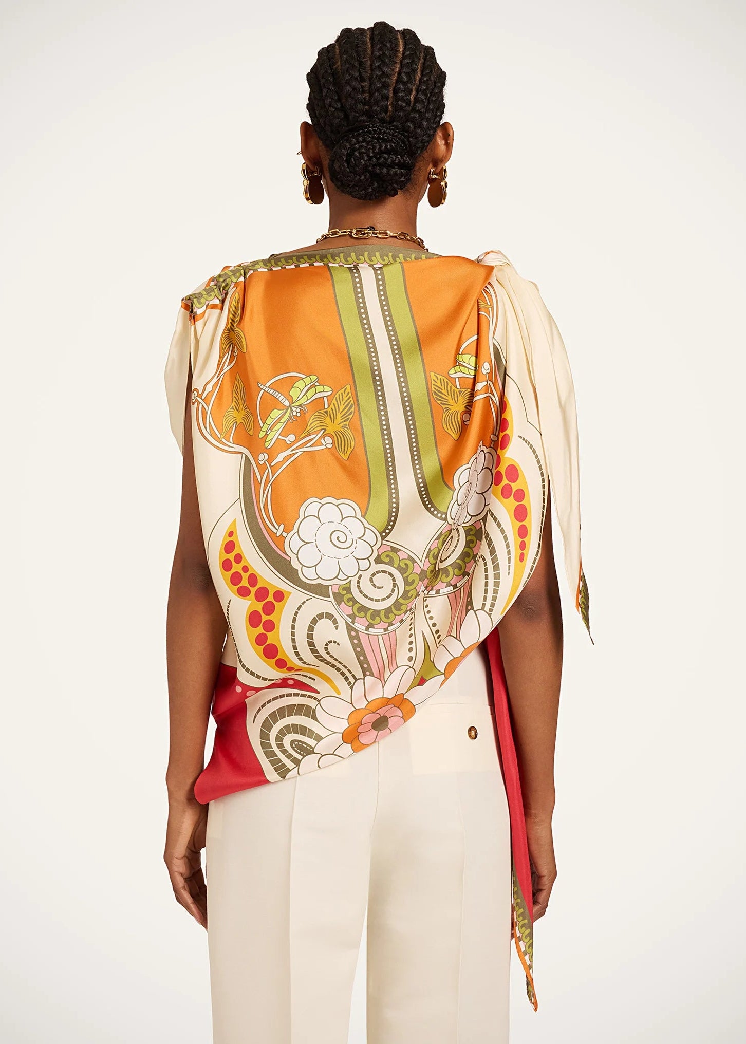 Full-On Ambrosia Foulard