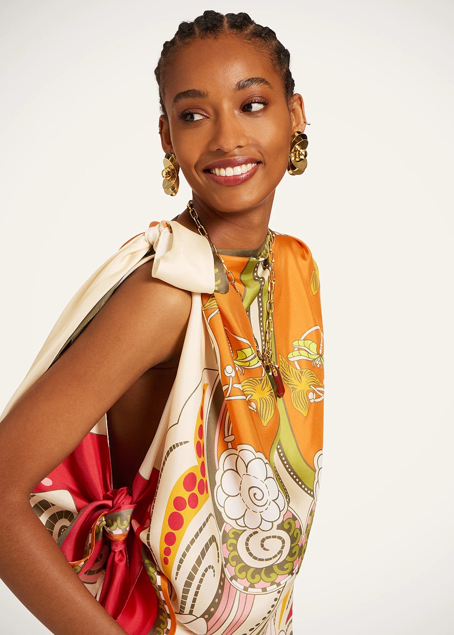 Full-On Ambrosia Foulard
