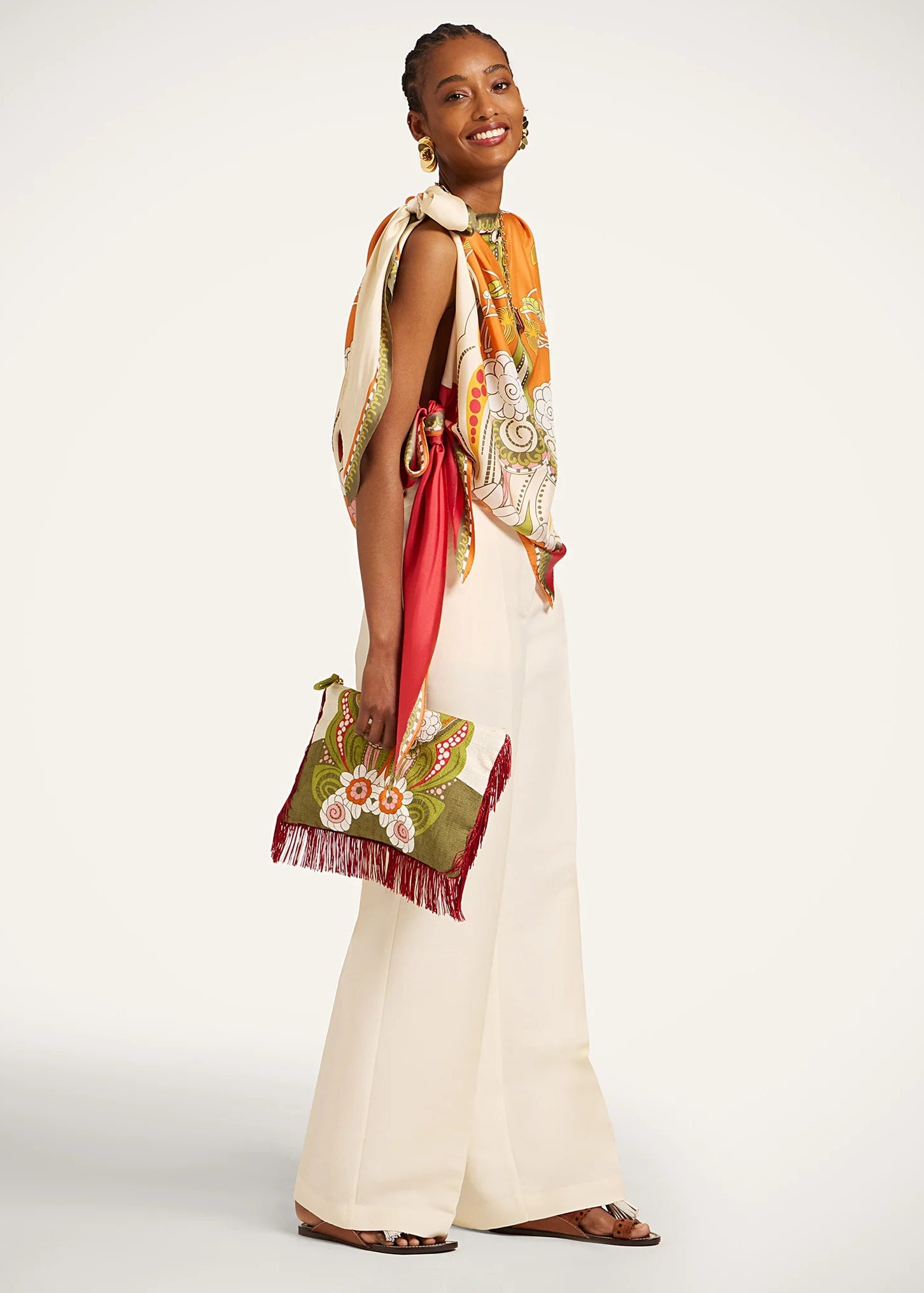 Full-On Ambrosia Foulard