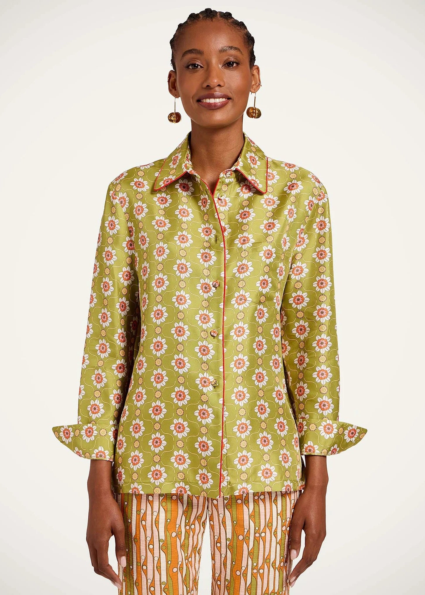 Boy Ambrosia Silk Shirt