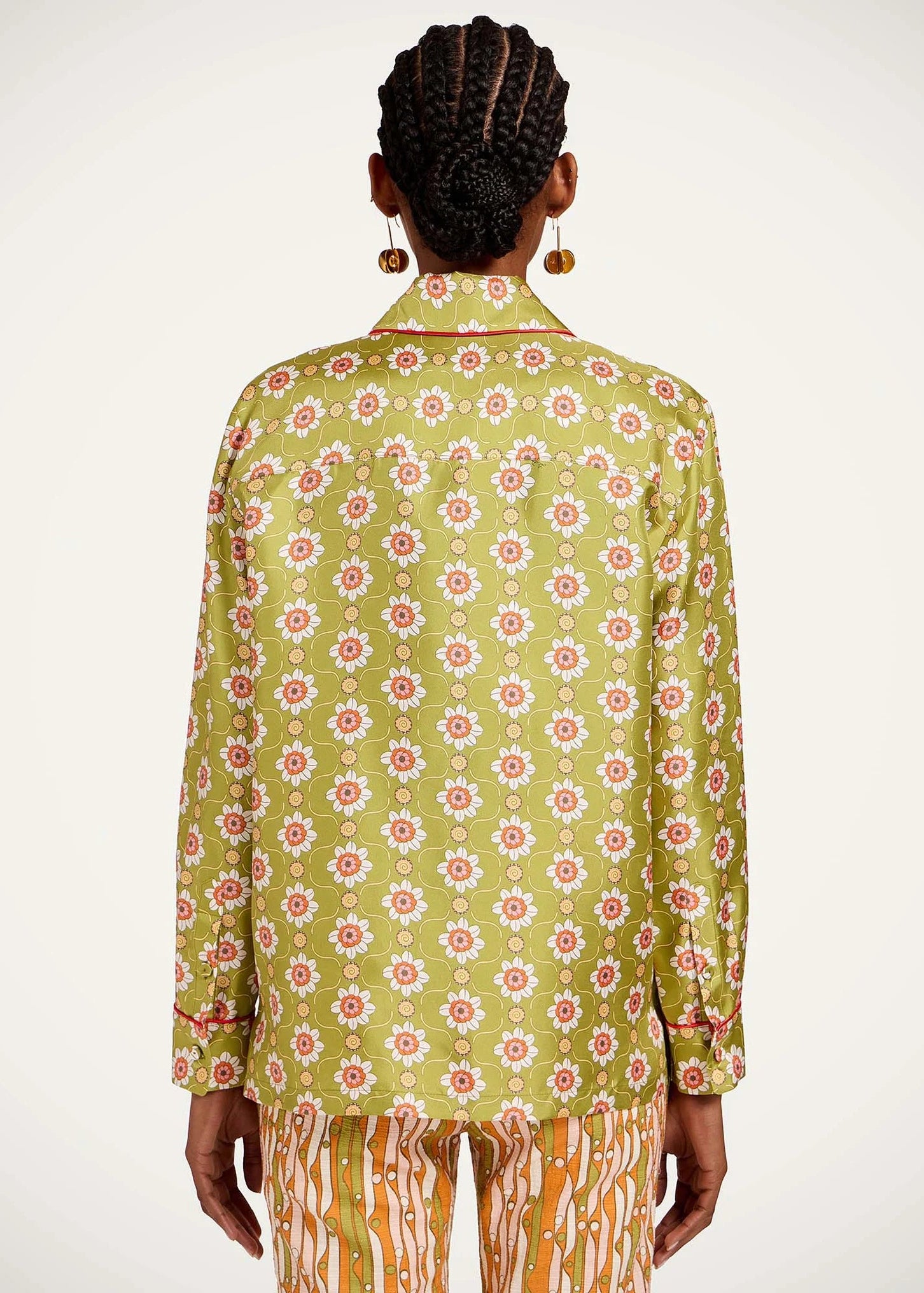 Boy Ambrosia Silk Shirt