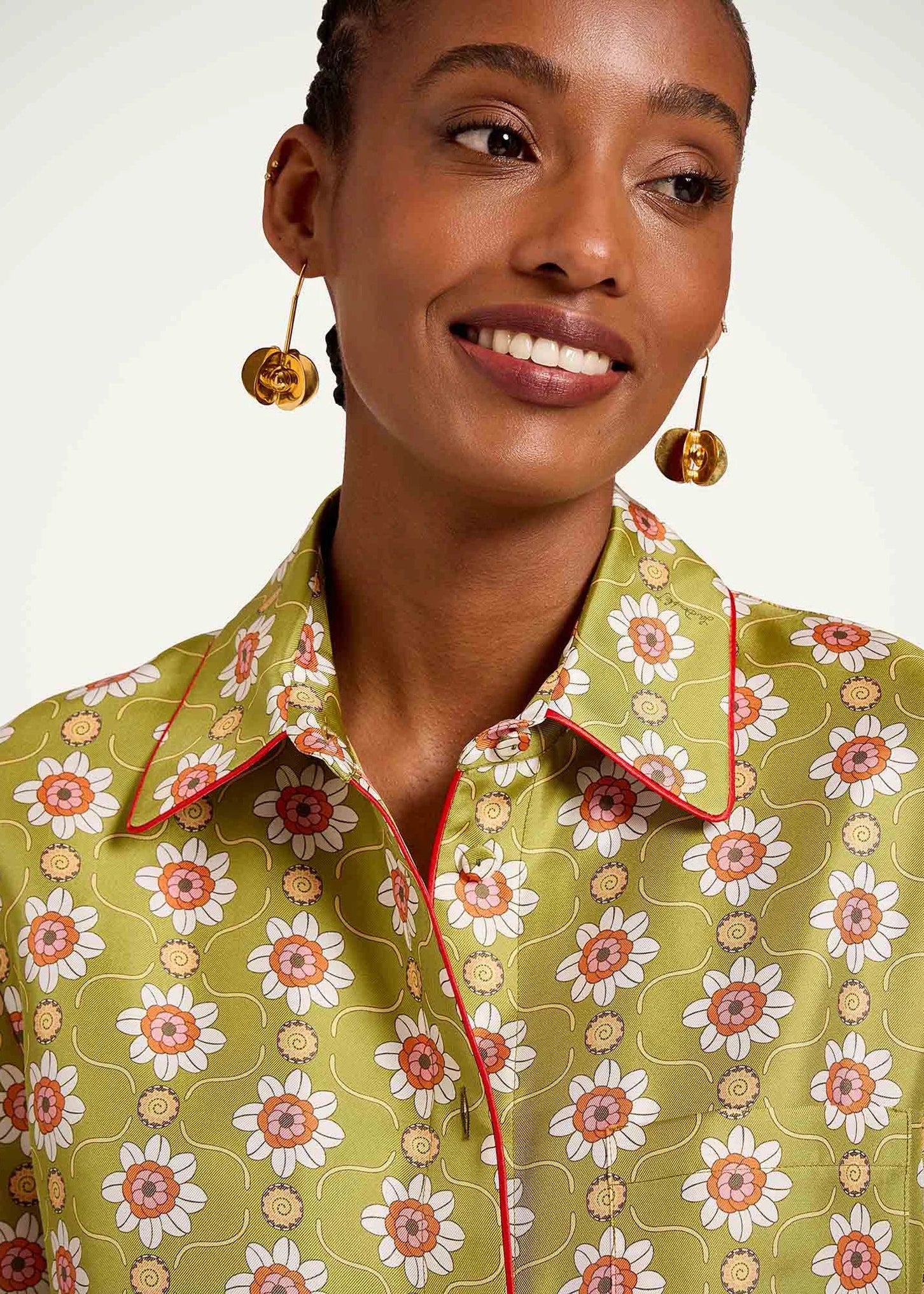 Boy Ambrosia Silk Shirt