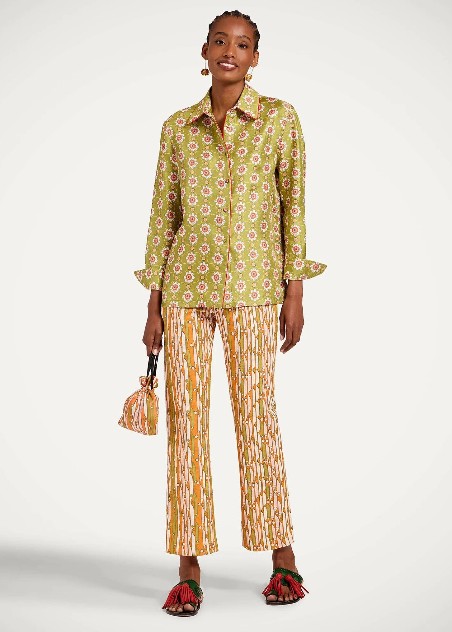 Boy Ambrosia Silk Shirt