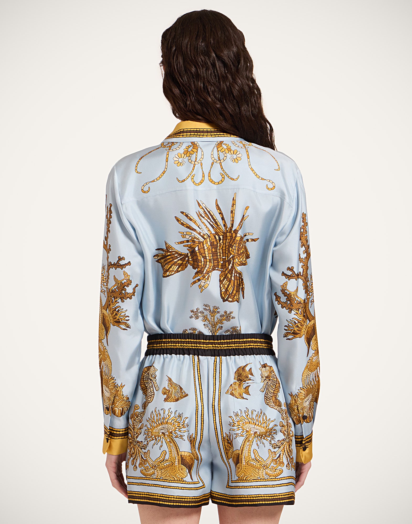 Boy Oceania Silk Shirt