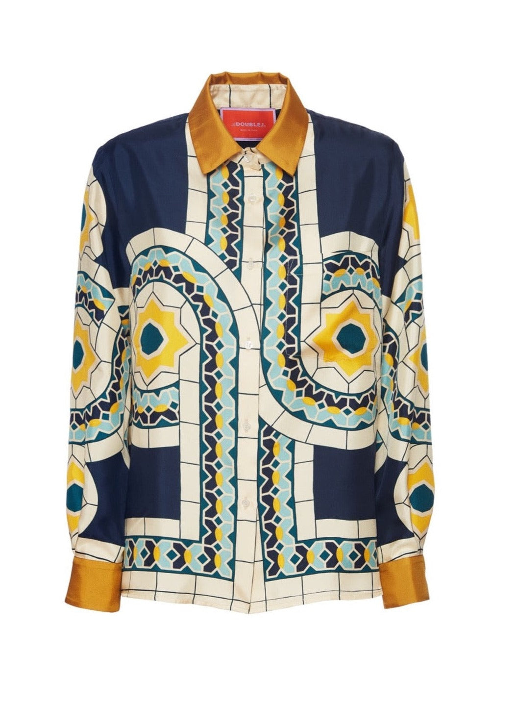 La Double J-Boy Mudejar Placée Shirt-Justbrazil