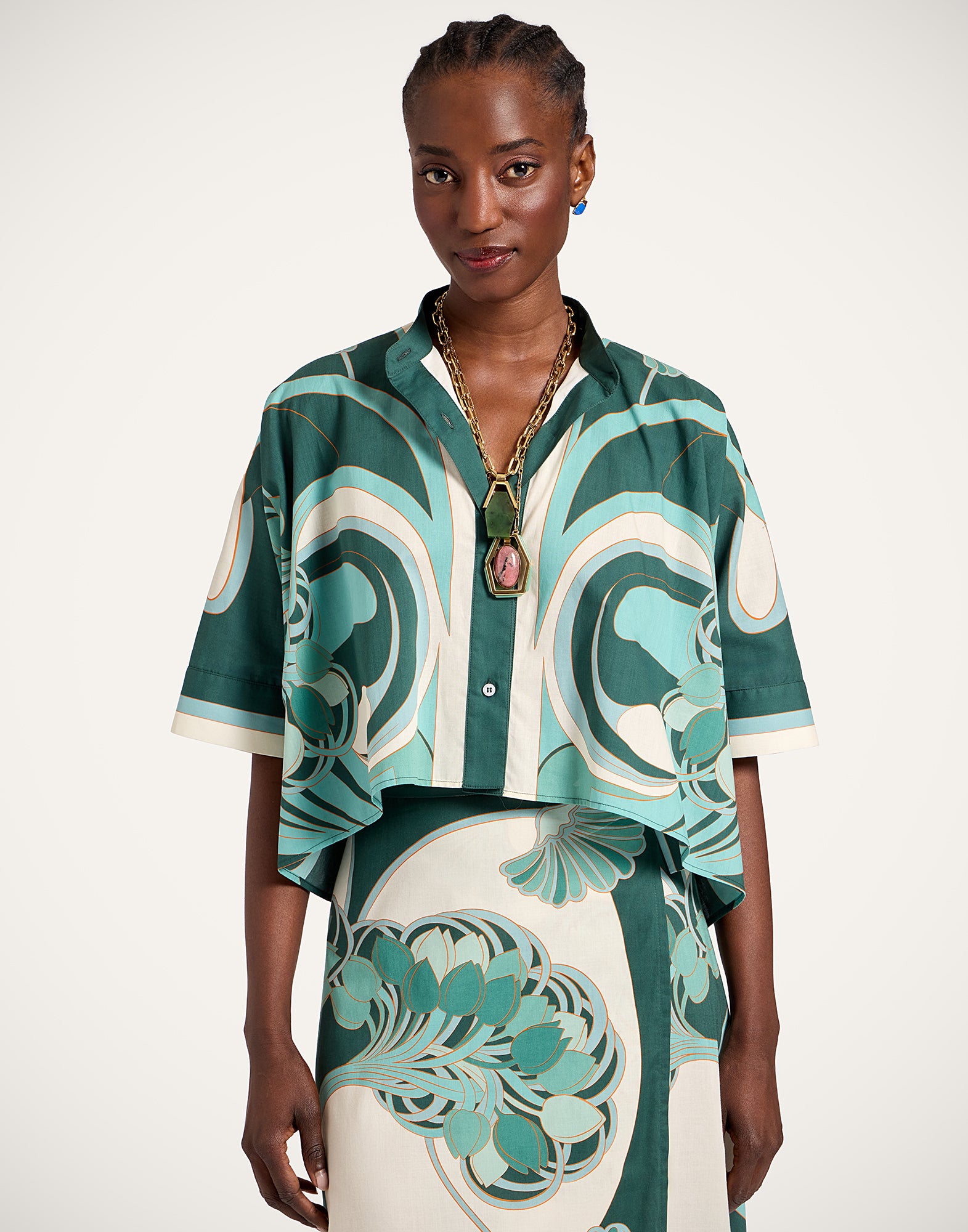 Mini Foulard Shirt