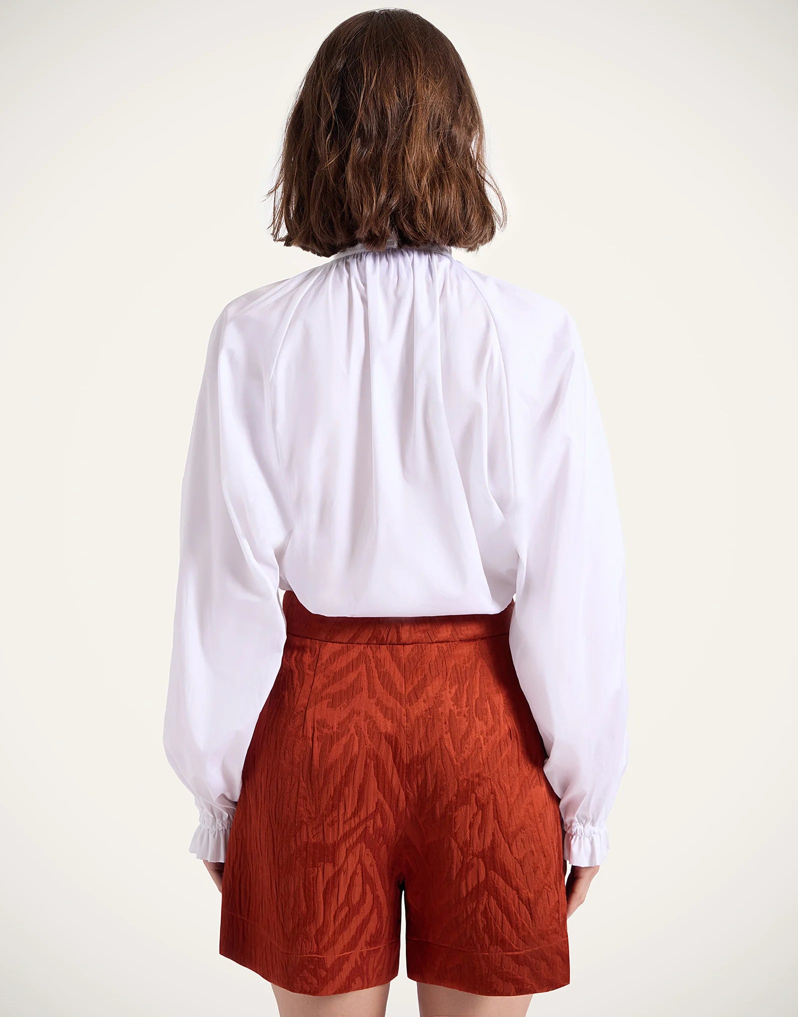 Cerere White Blouse