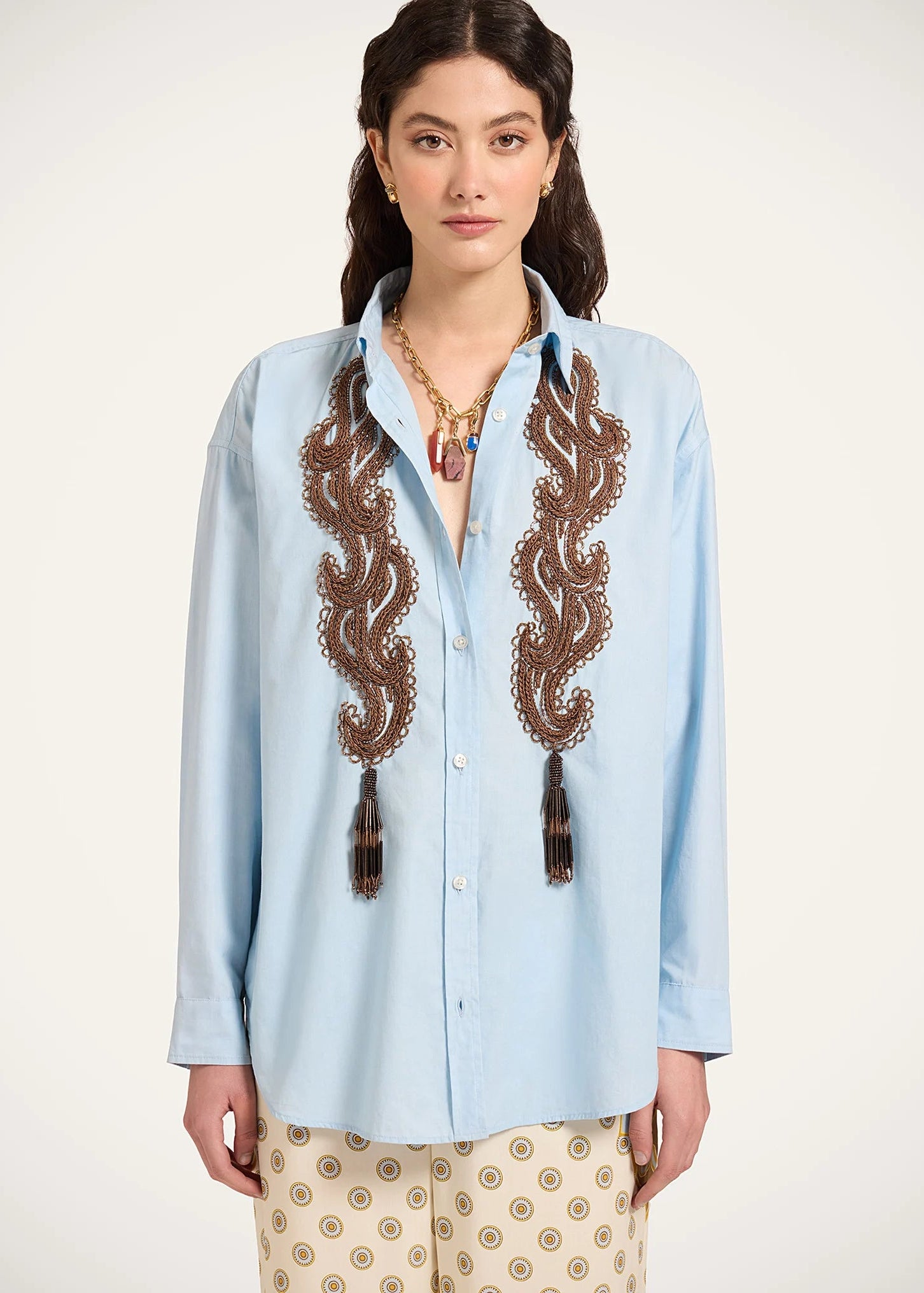 Better Than Your Boyfriend's Embroidered Shirt