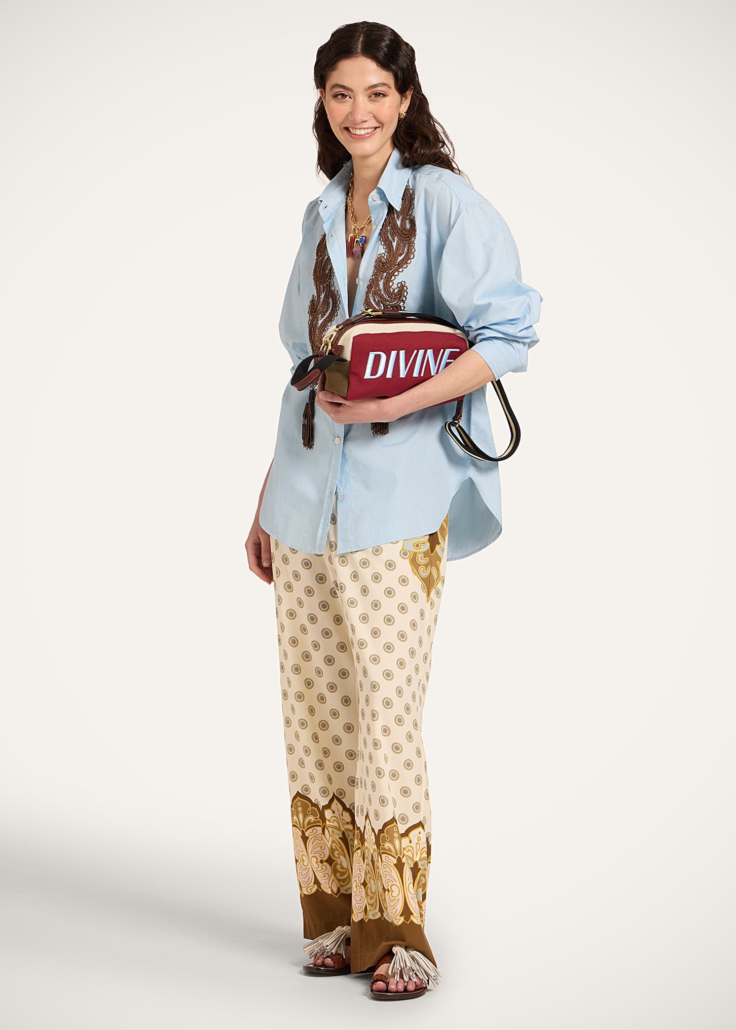 Better Than Your Boyfriend's Embroidered Shirt