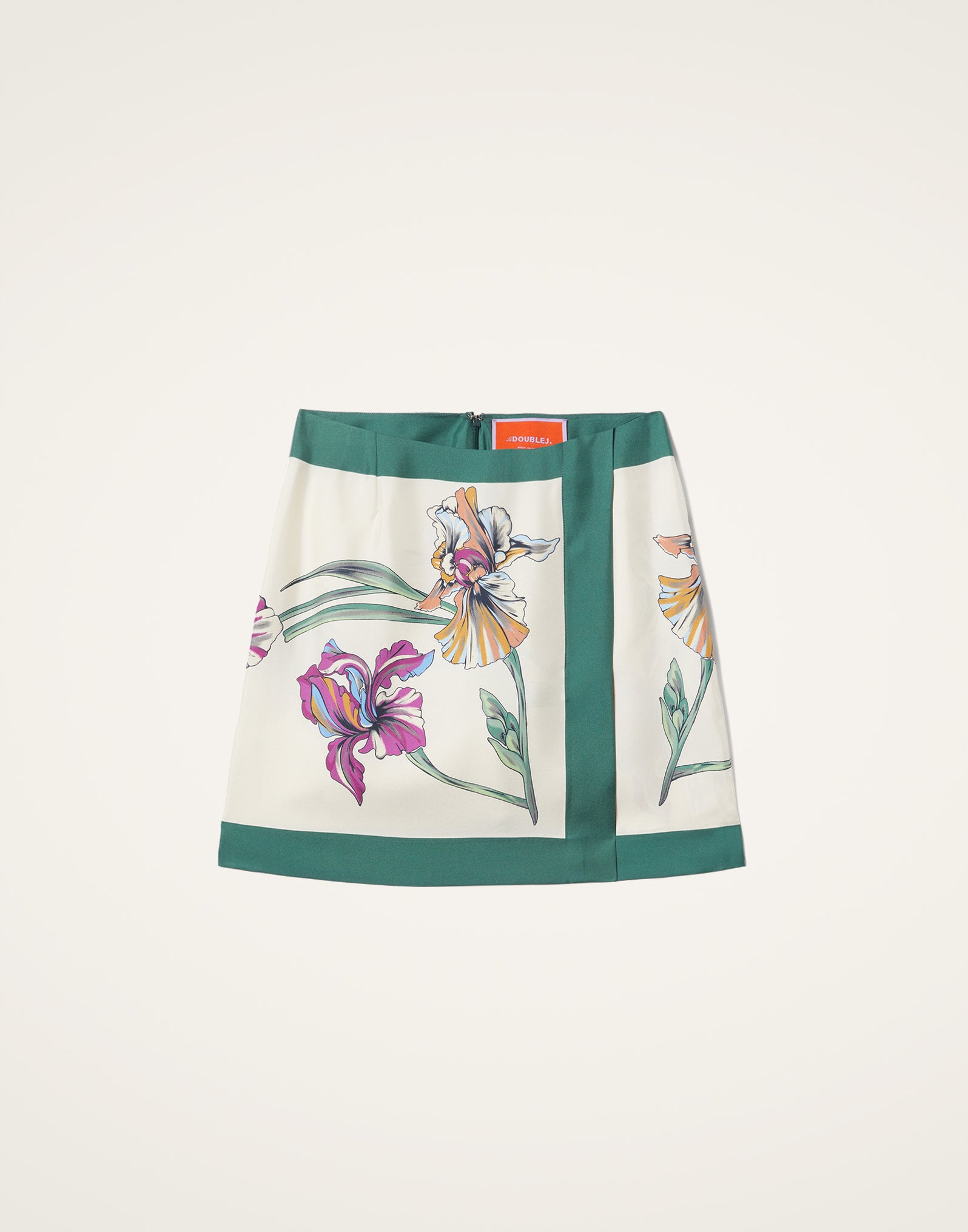 Mini Foulard Skirt Placée