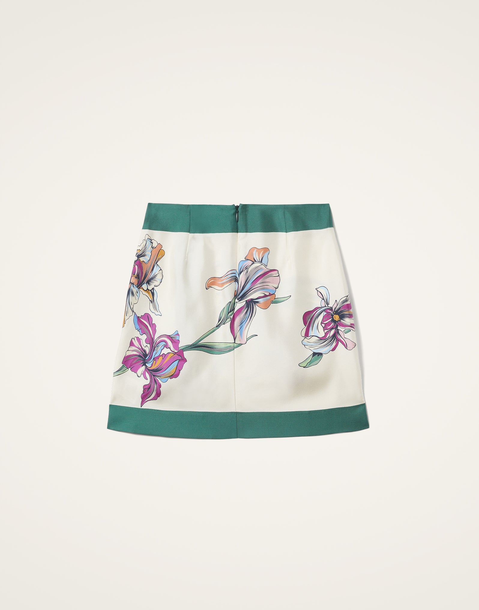 Mini Foulard Skirt Placée