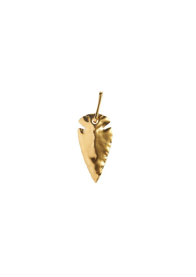Sepia Large Charm - Cord Chain