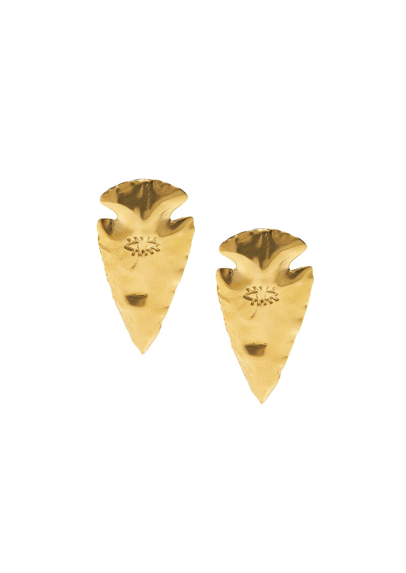 Sepia Large Earrings
