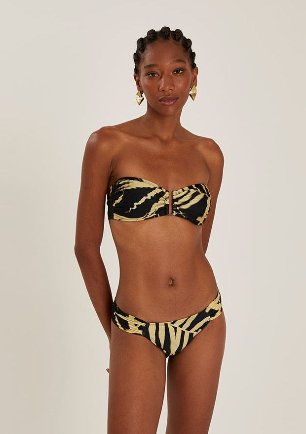 Drop Bandeau Reflection Bikini