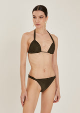 Adjustable Granite Halter Bikini