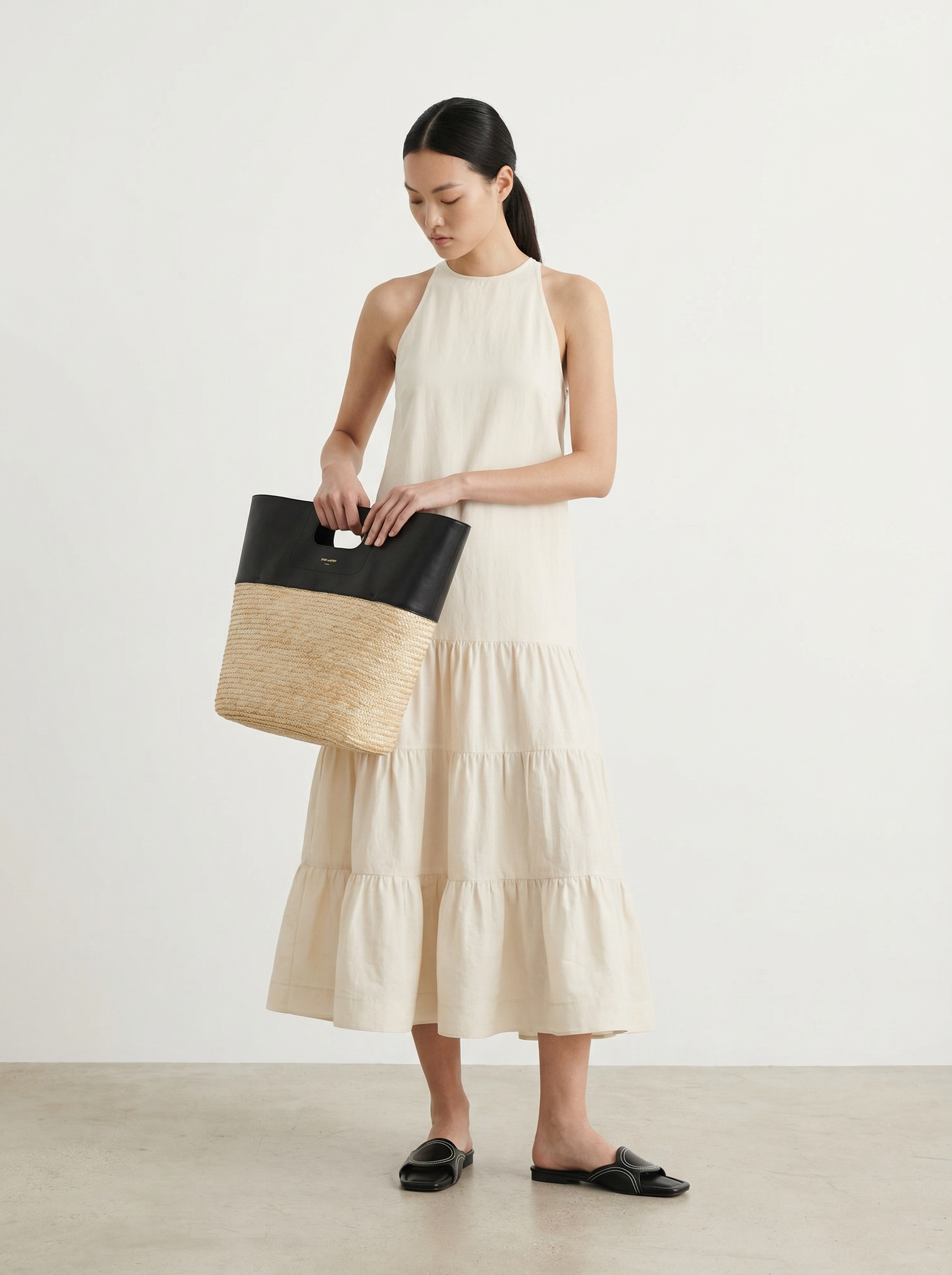Salamastra Ivory Dress