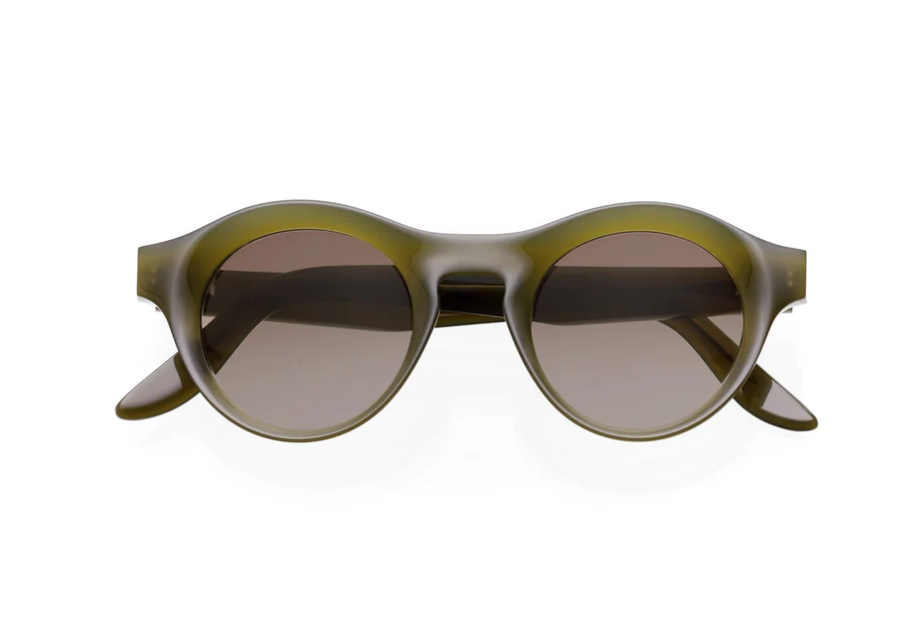 Luca Oliva Solid Sunglasses