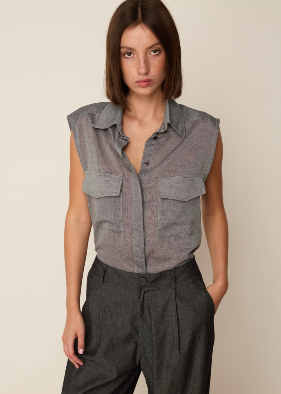 Shirt With Pockets