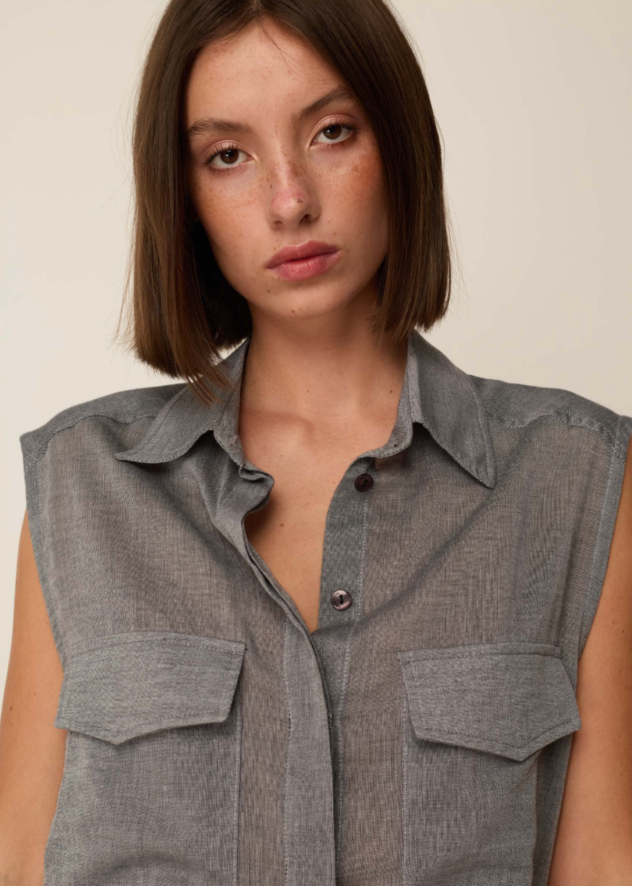 Shirt With Pockets
