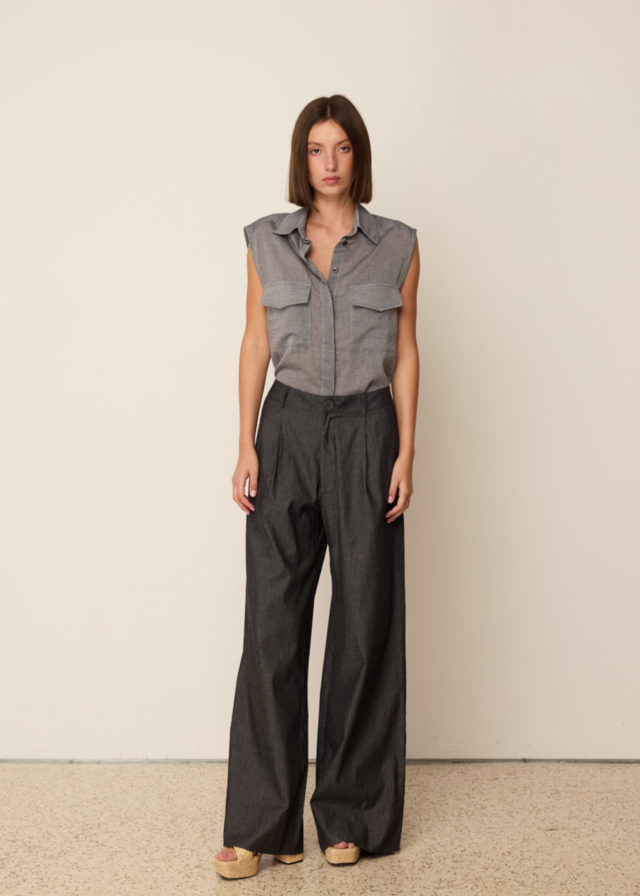 Shirt With Pockets