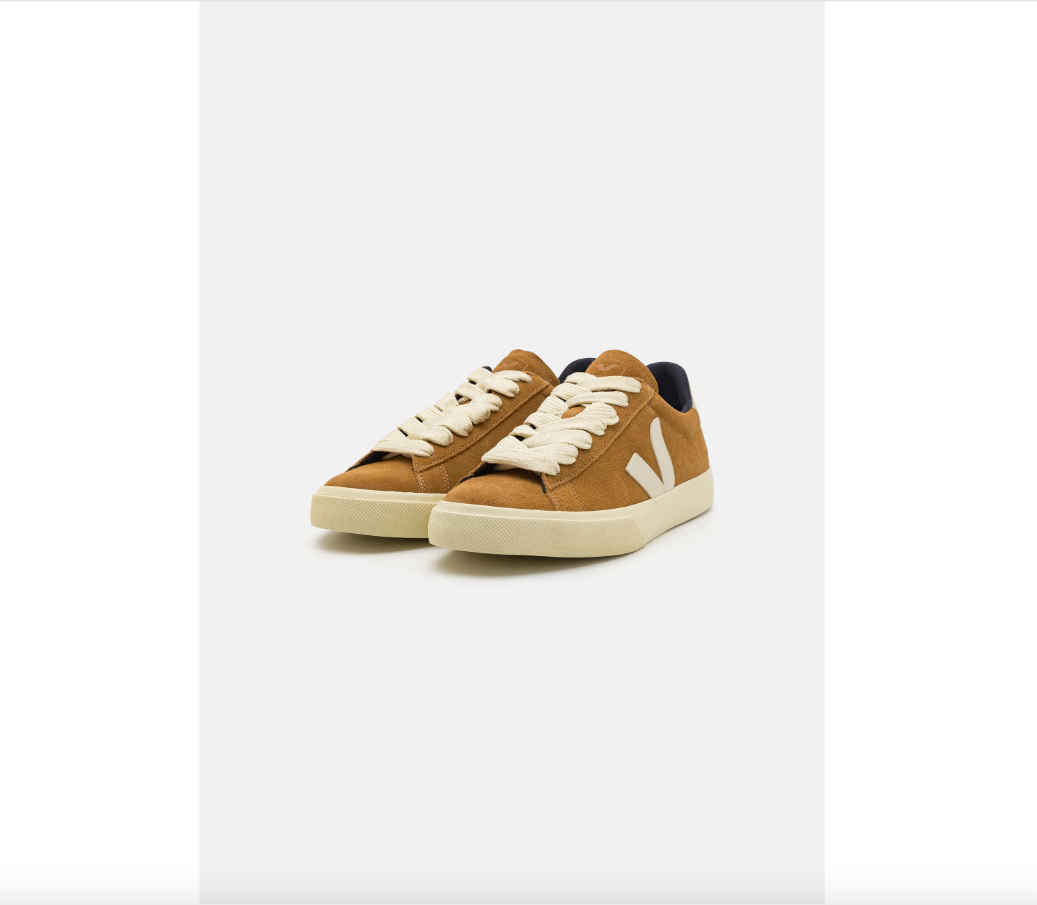 VEJA Campo Bold Camel Pierre Suede
