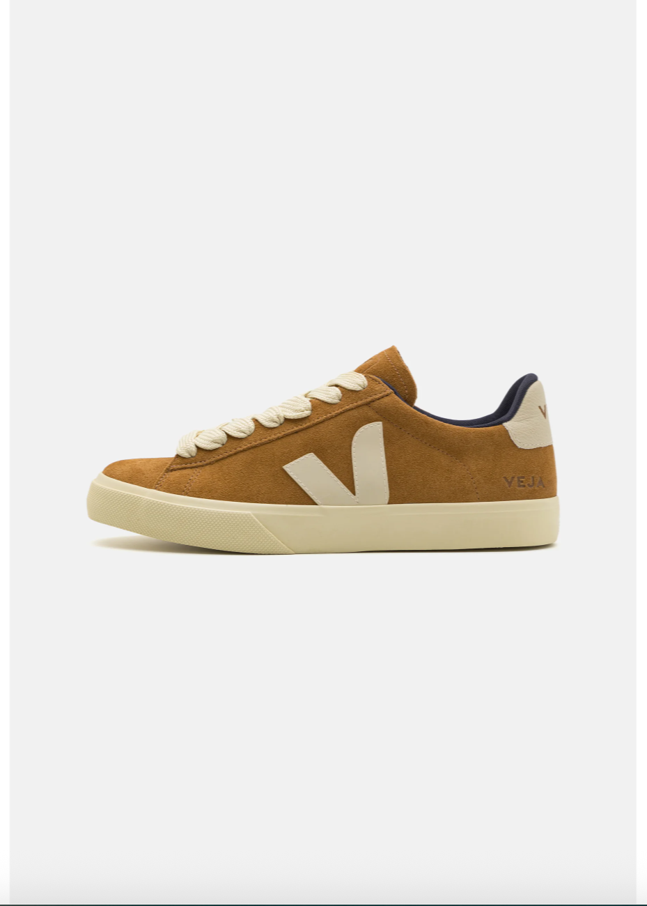 VEJA Campo Bold Camel Pierre Suede