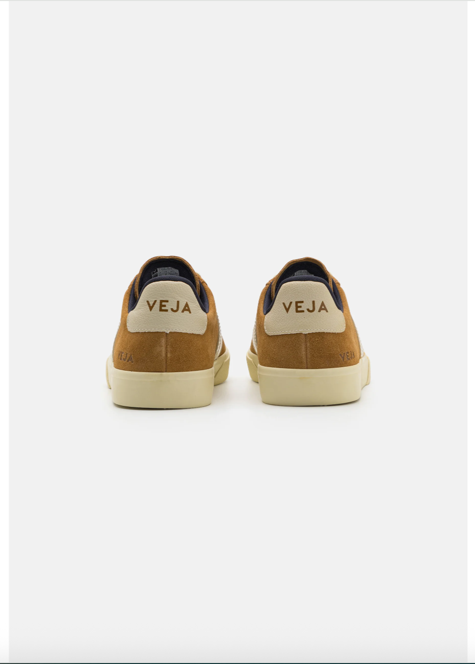 VEJA Campo Bold Camel Pierre Suede