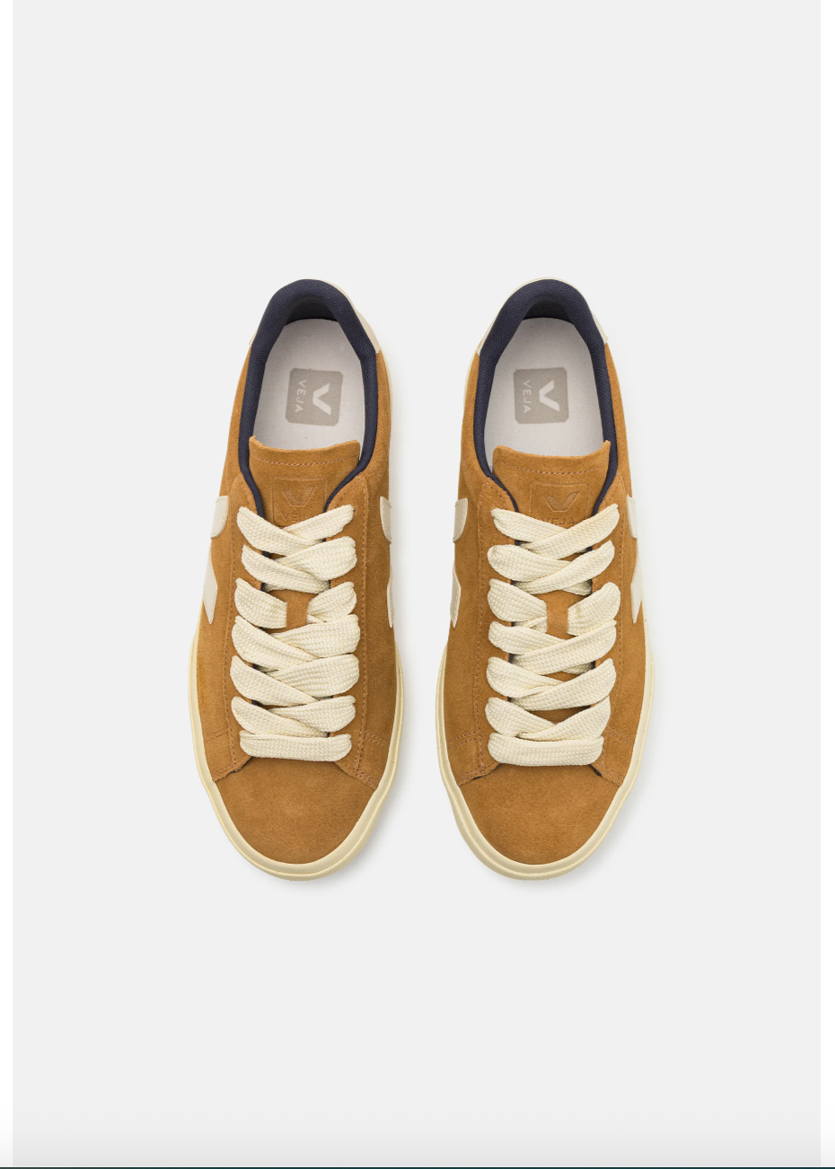 VEJA Campo Bold Camel Pierre Suede