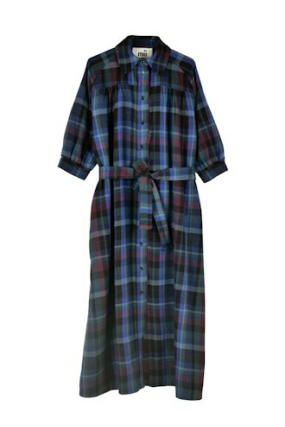 Niki Dress Abstraction - Outrenoir