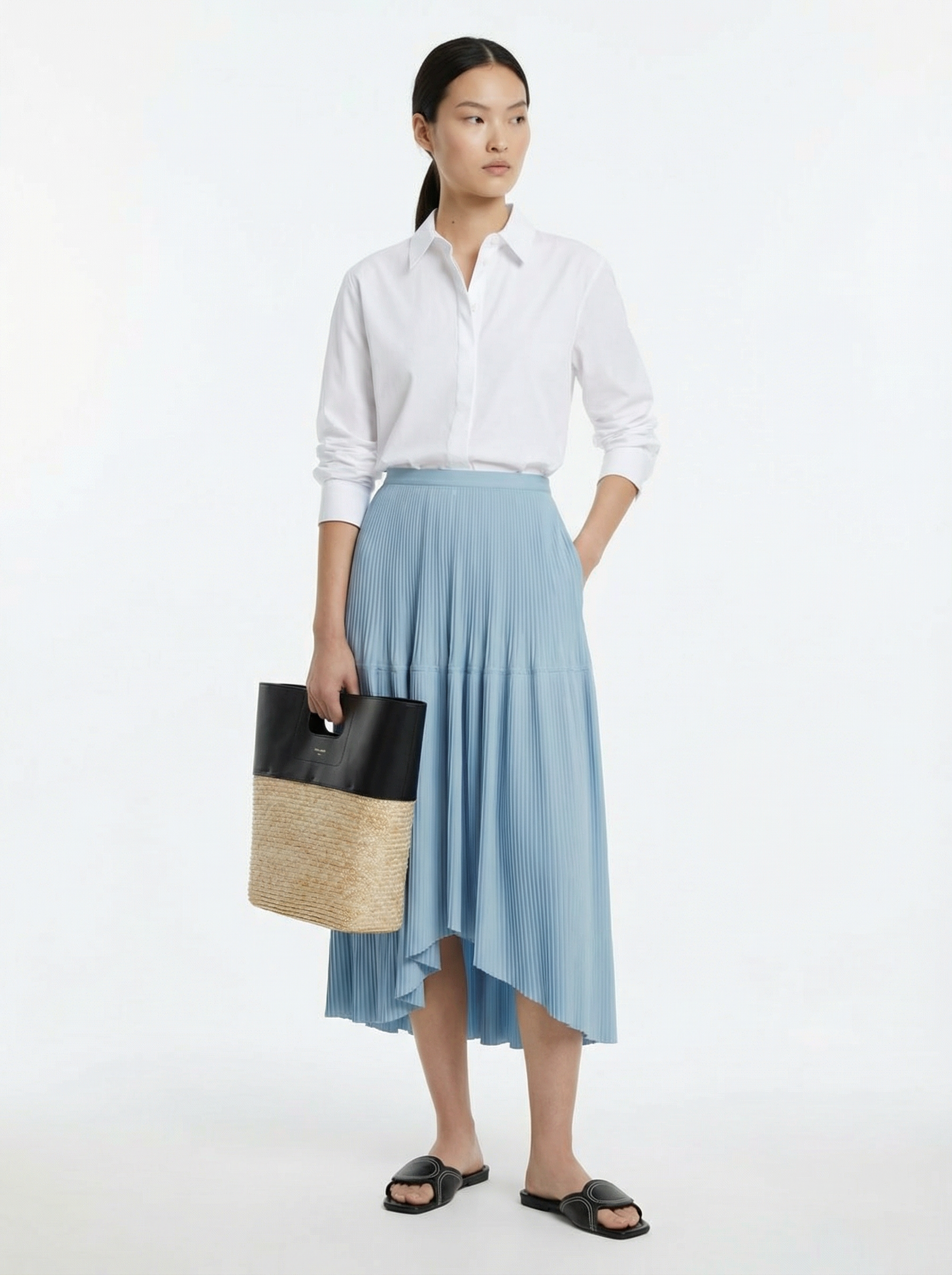 Shell Aqua Skirt