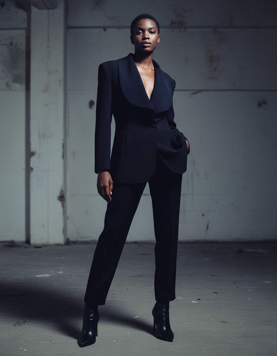 Tailored Jacket Black