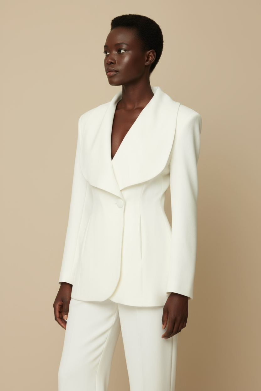 Tailored Jacket White