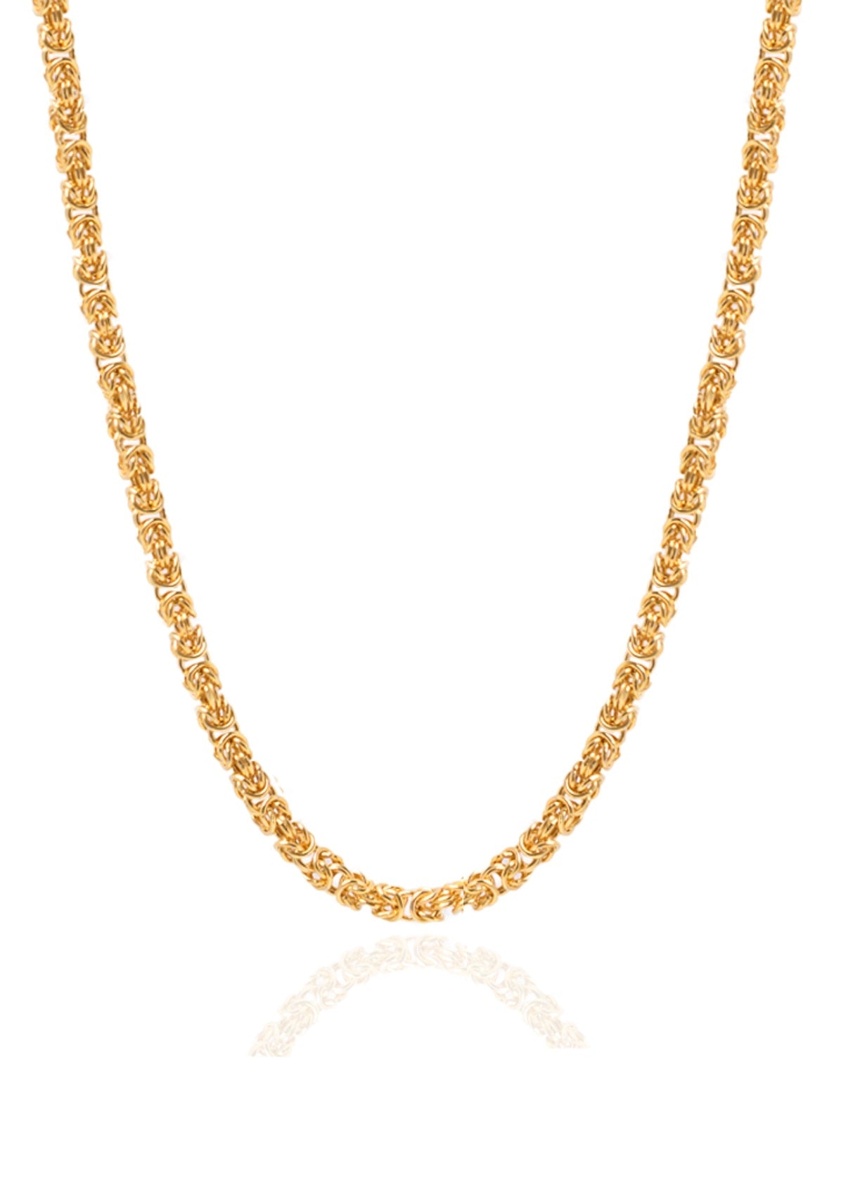 Thea Black Onyx Charm - Theodora Chain