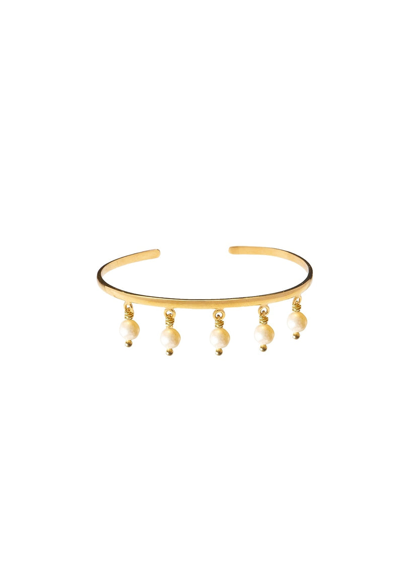 Thetis Gold Cuff