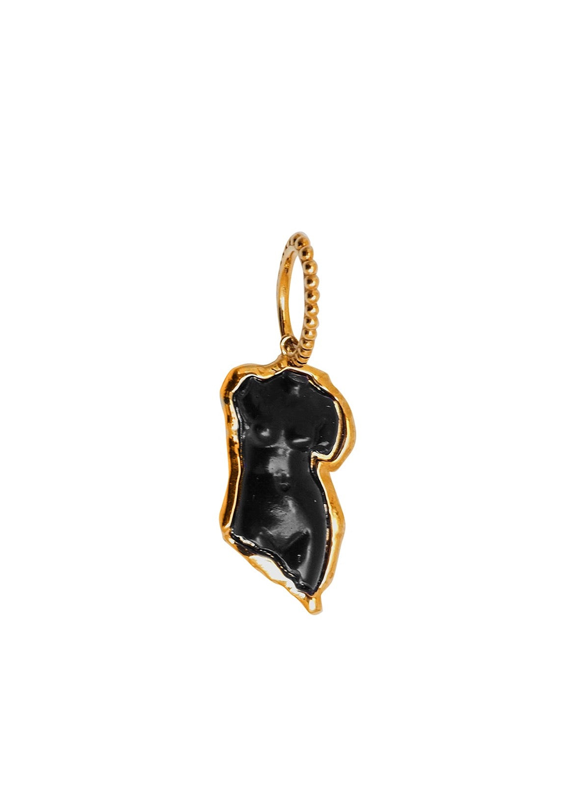 Thea Black Onyx Charm - Theodora Chain