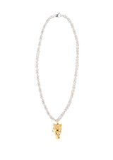 Týche Large Woven Chain Necklace Mixed