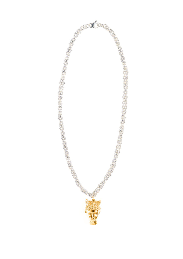 Týche Large Woven Chain Necklace Mixed