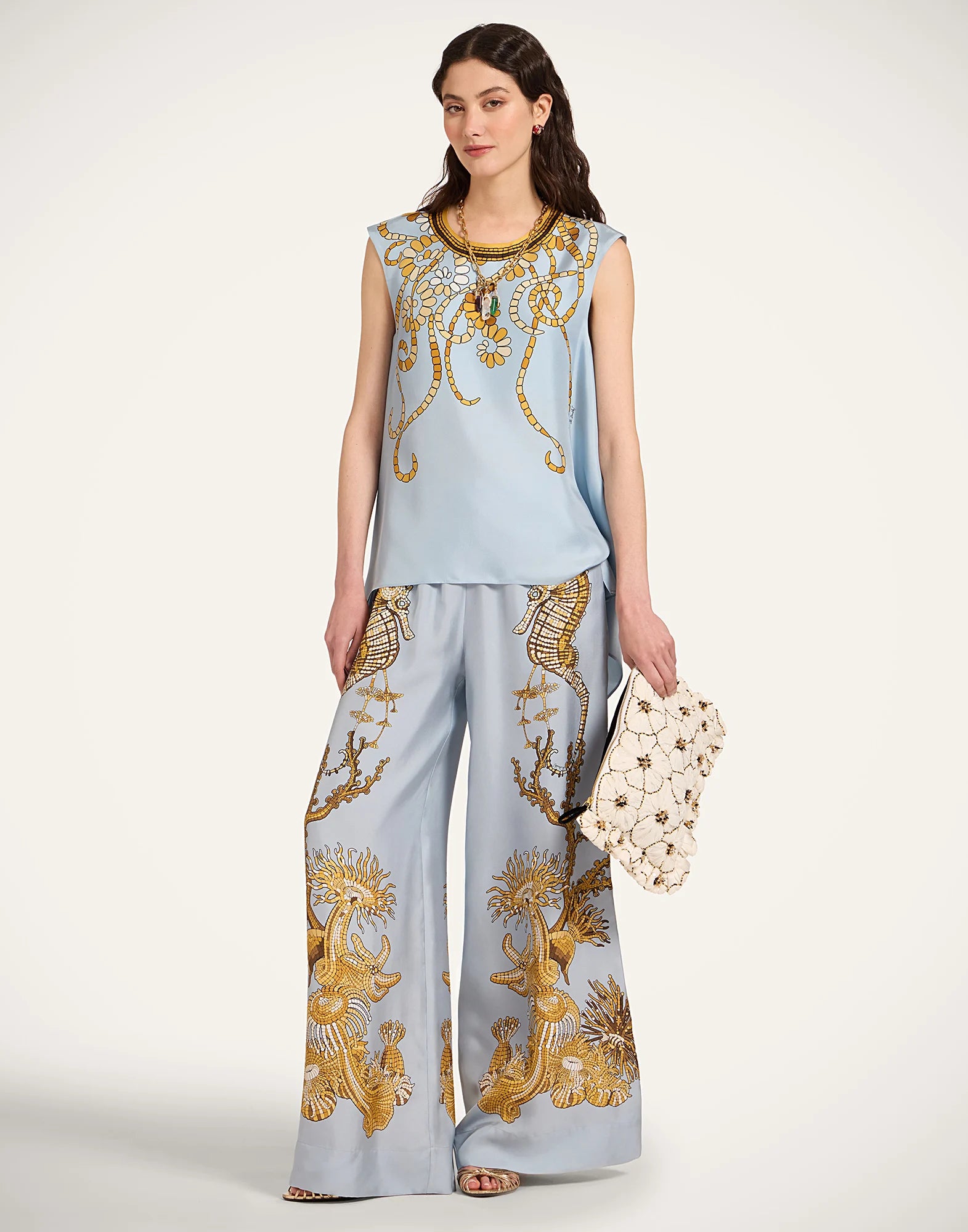 Palazzo Oceania Pants