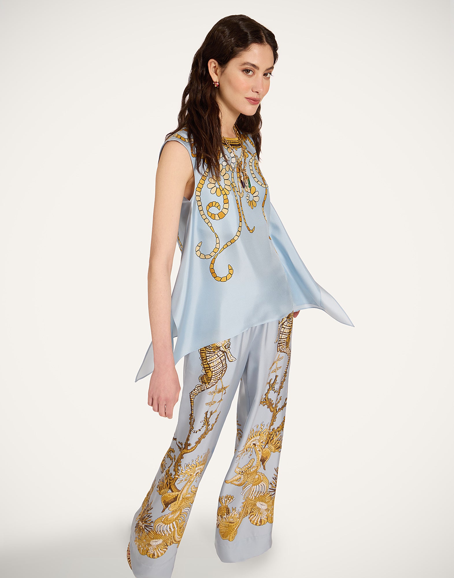 Palazzo Oceania Pants