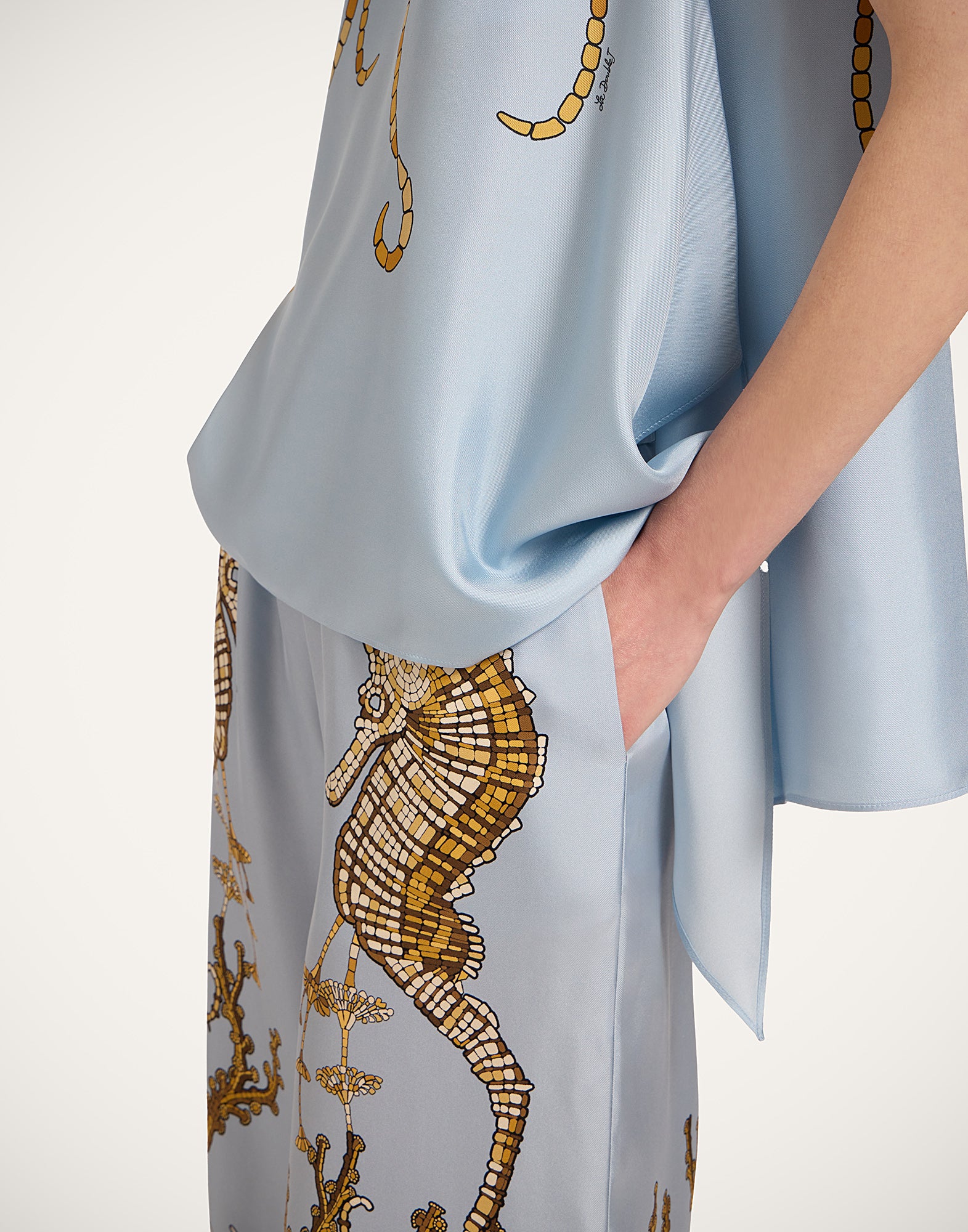 Palazzo Oceania Pants