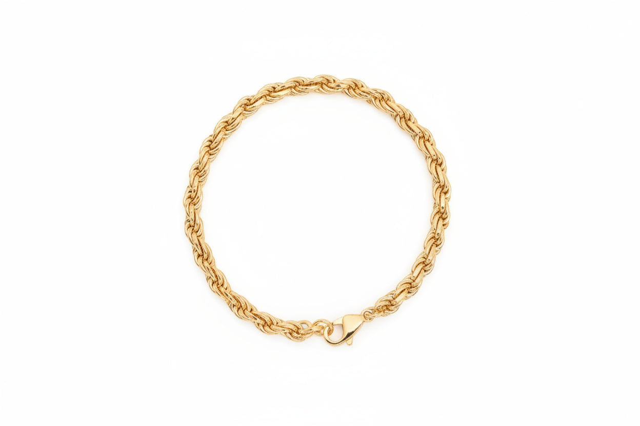 Kressida Pyramis Small Charm - Achilles Bracelet