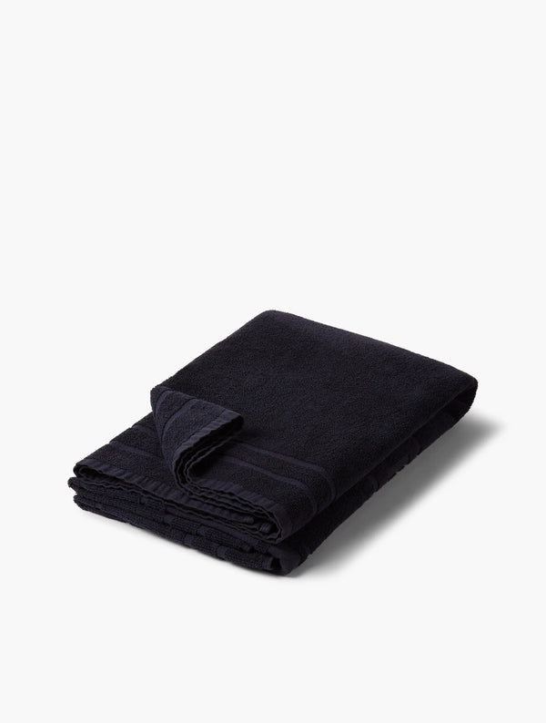 Terry Towel Navy Blue